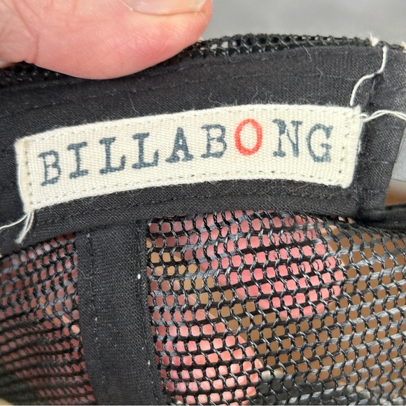 Billabong adult snapback w/mesh back and foam front fisherman cabin core beach - Picture 7 of 7